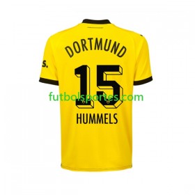 Camiseta Borussia Dortmund Mats Hummels 15 Primera Equipación 2023/2024